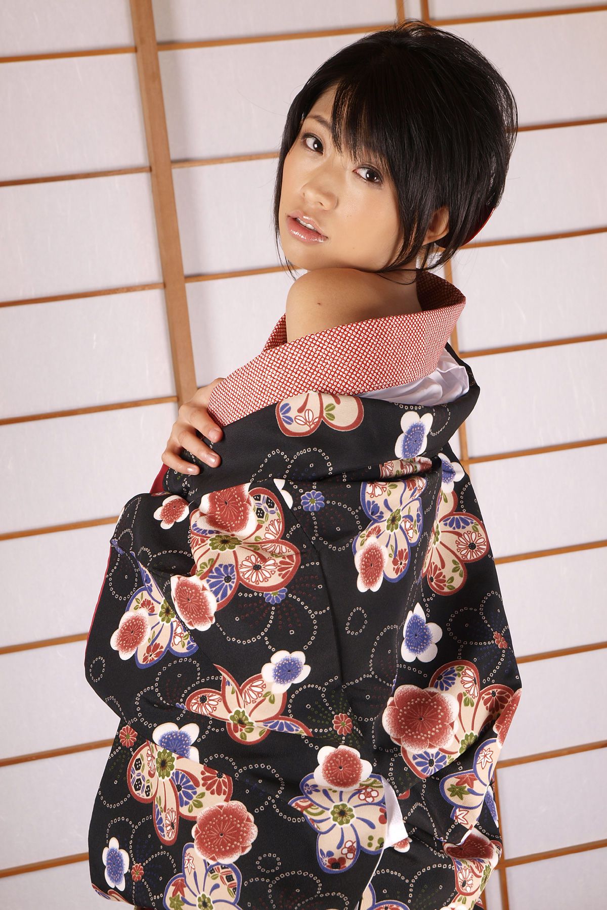 KIMONO和テイスト 003 範田紗々 Sasa Handa-图23