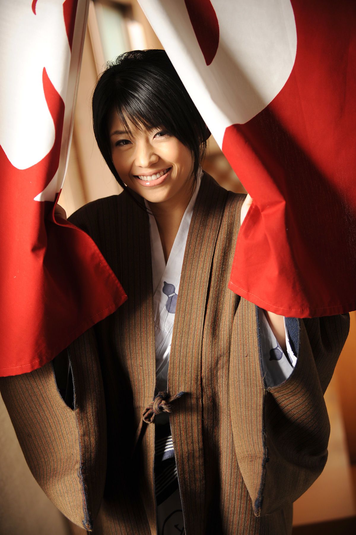 KIMONO和テイスト 003 範田紗々 Sasa Handa-图28