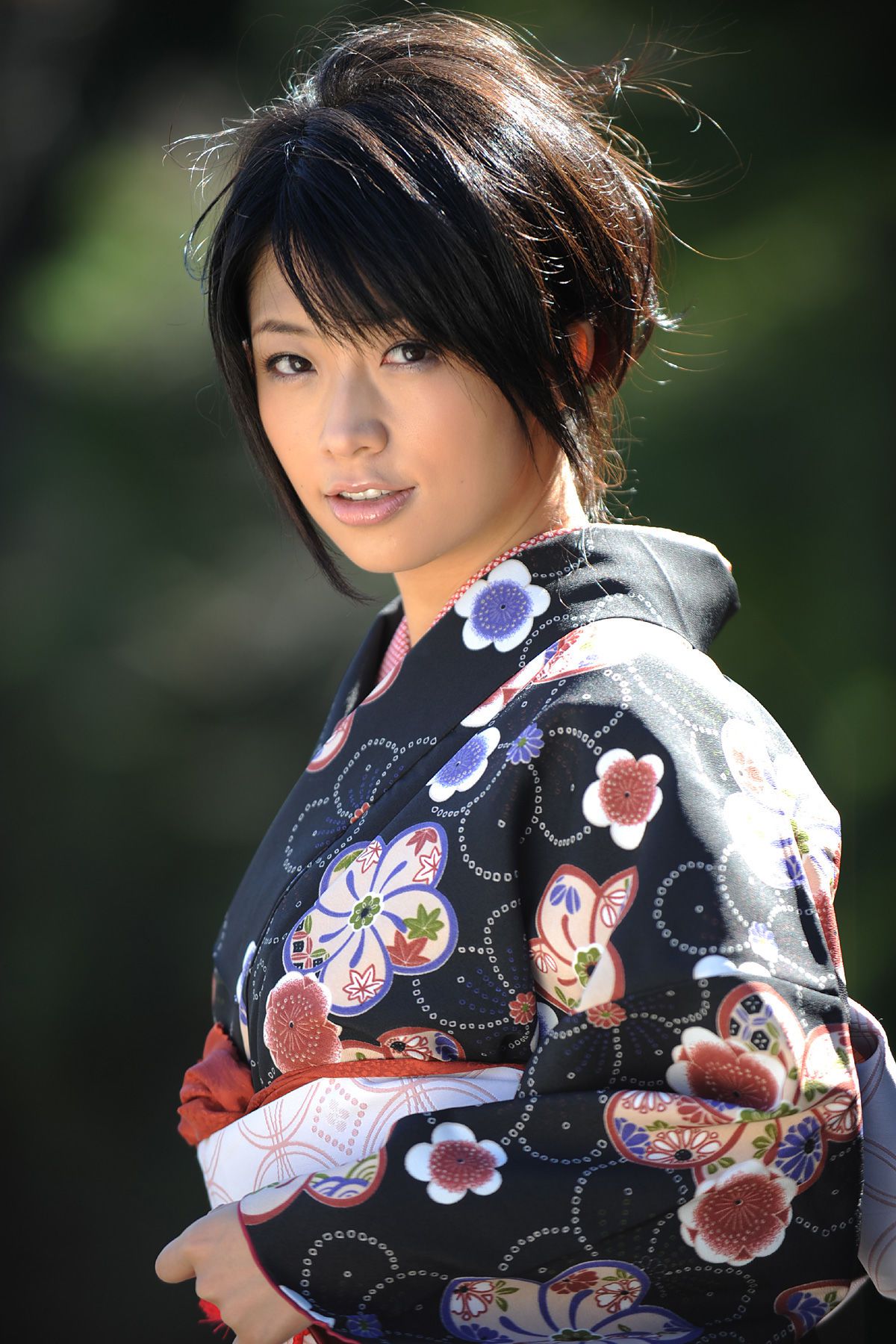 KIMONO和テイスト 003 範田紗々 Sasa Handa-图2