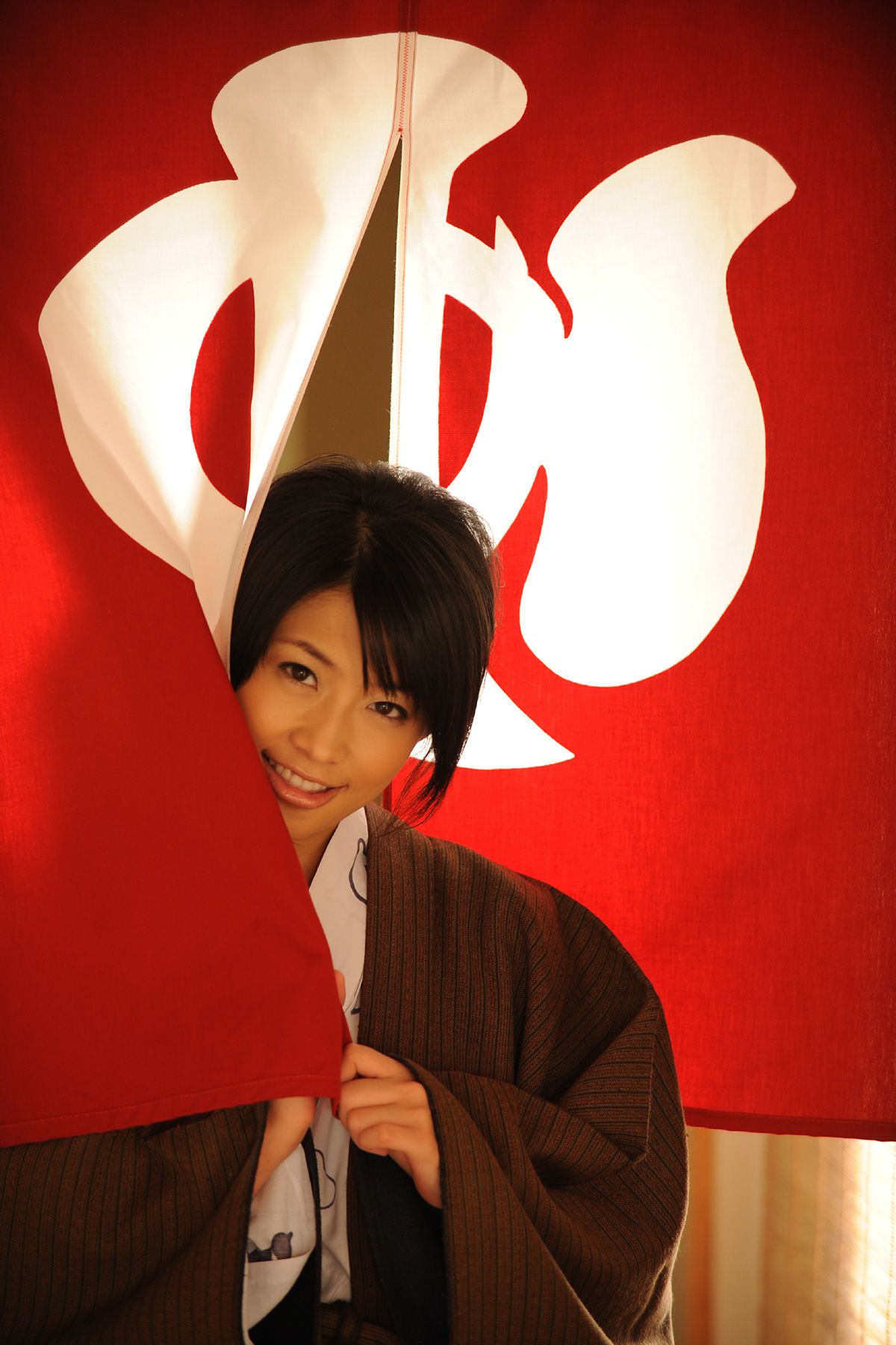 KIMONO和テイスト 003 範田紗々 Sasa Handa-图30