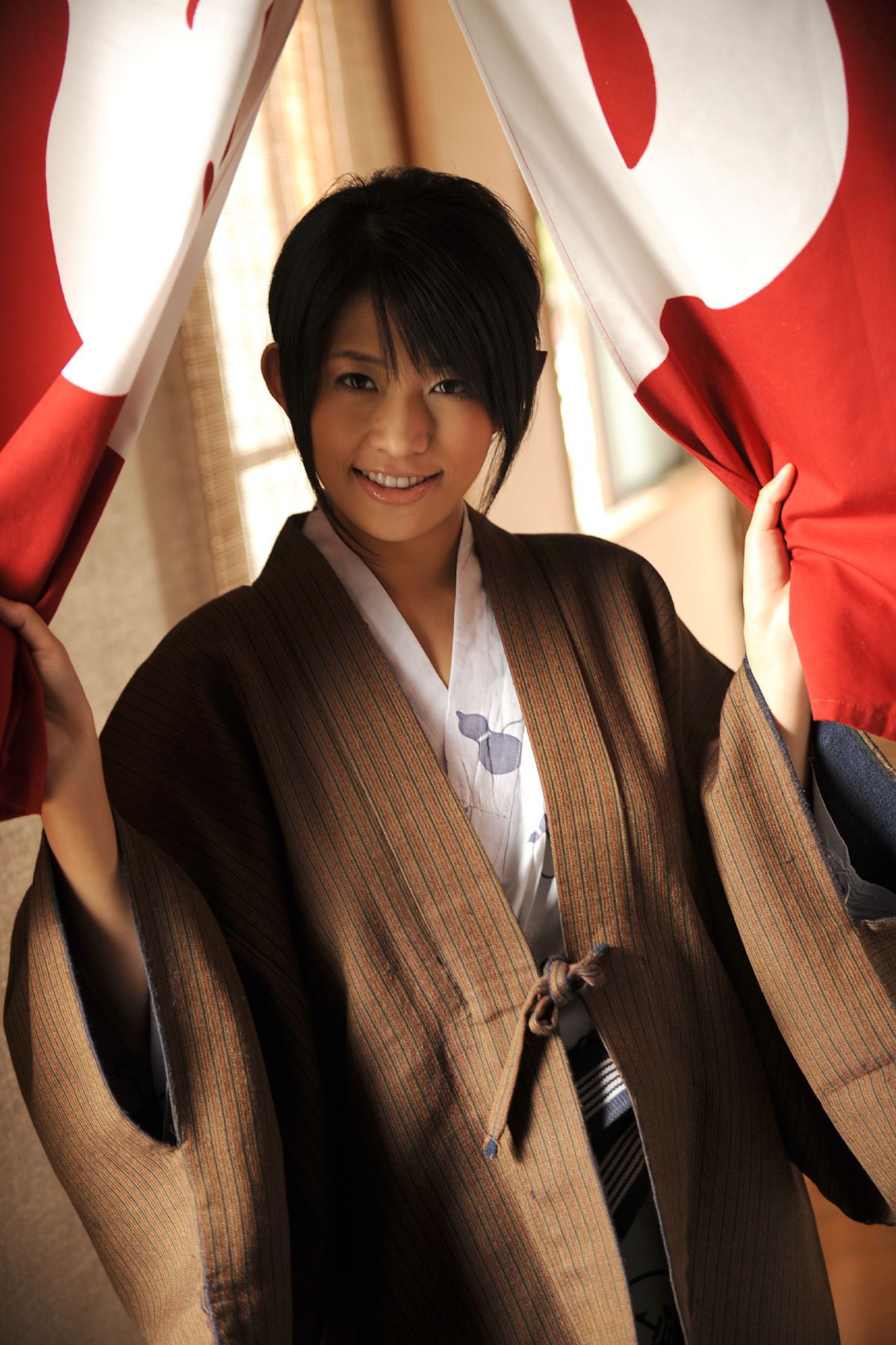 KIMONO和テイスト 003 範田紗々 Sasa Handa-图31