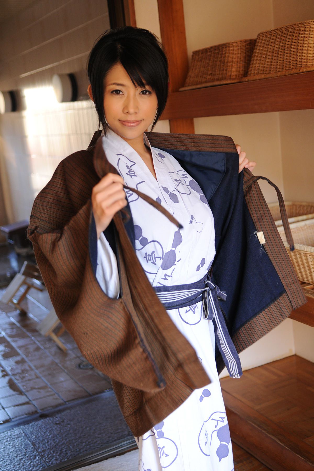 KIMONO和テイスト 003 範田紗々 Sasa Handa-图33