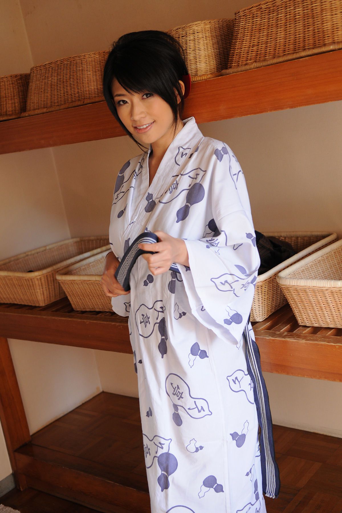 KIMONO和テイスト 003 範田紗々 Sasa Handa-图35