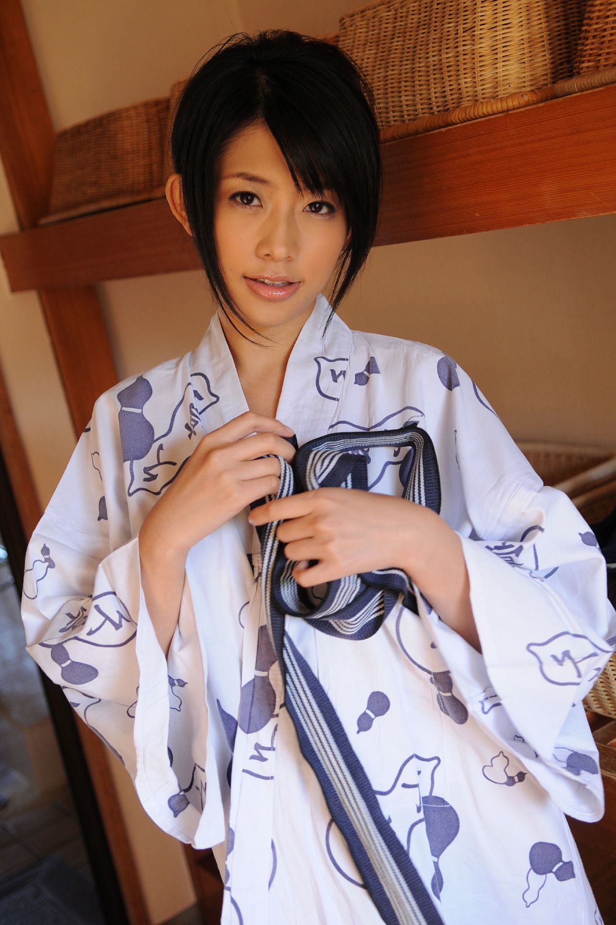 KIMONO和テイスト 003 範田紗々 Sasa Handa-图36