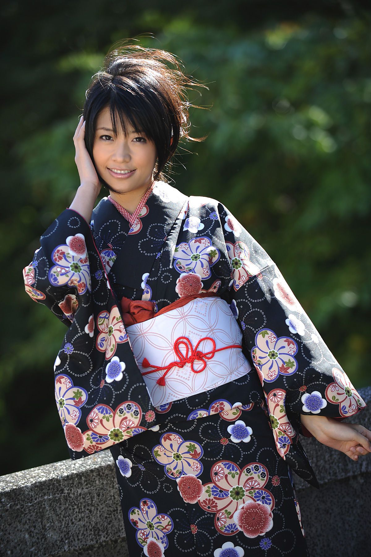 KIMONO和テイスト 003 範田紗々 Sasa Handa-图3