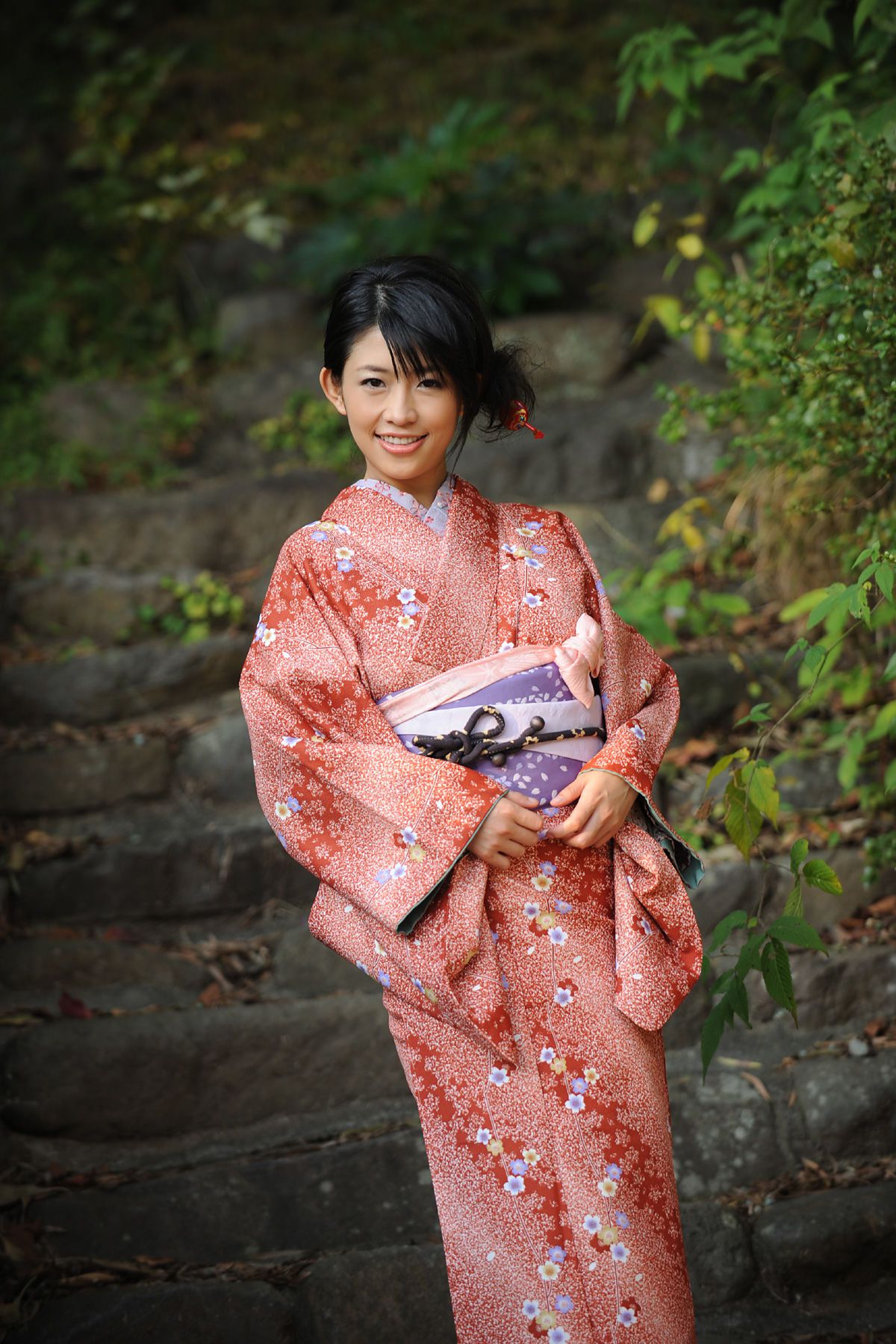 KIMONO和テイスト 003 範田紗々 Sasa Handa-图44