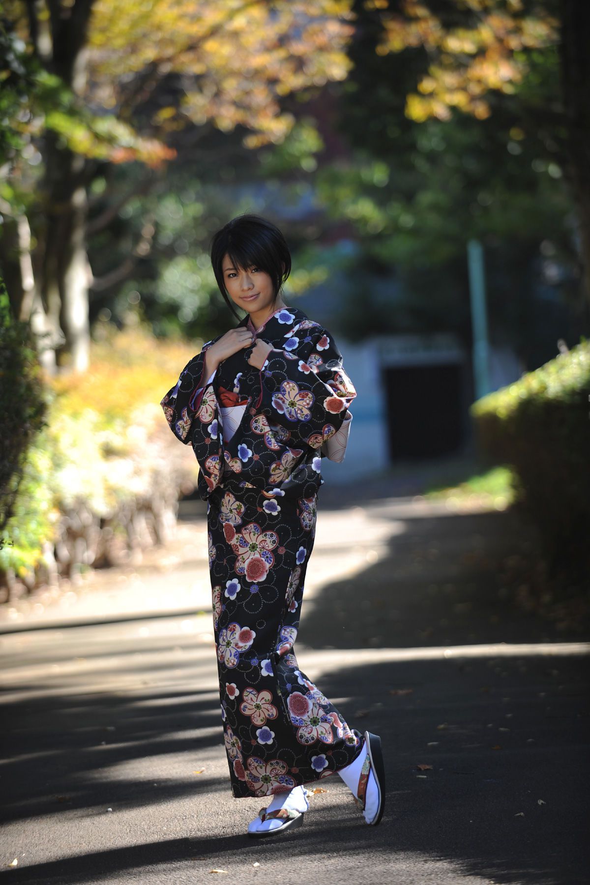 KIMONO和テイスト 003 範田紗々 Sasa Handa-图4