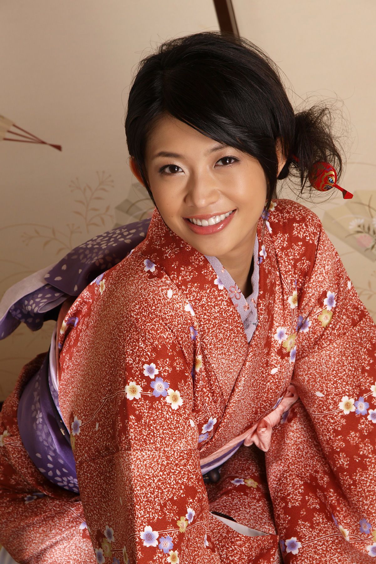 KIMONO和テイスト 003 範田紗々 Sasa Handa-图53