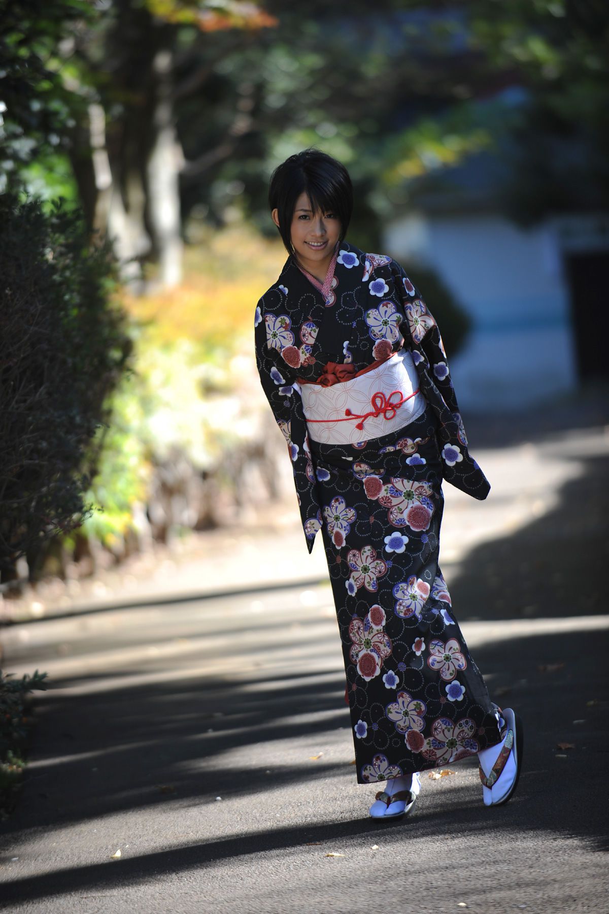 KIMONO和テイスト 003 範田紗々 Sasa Handa-图5