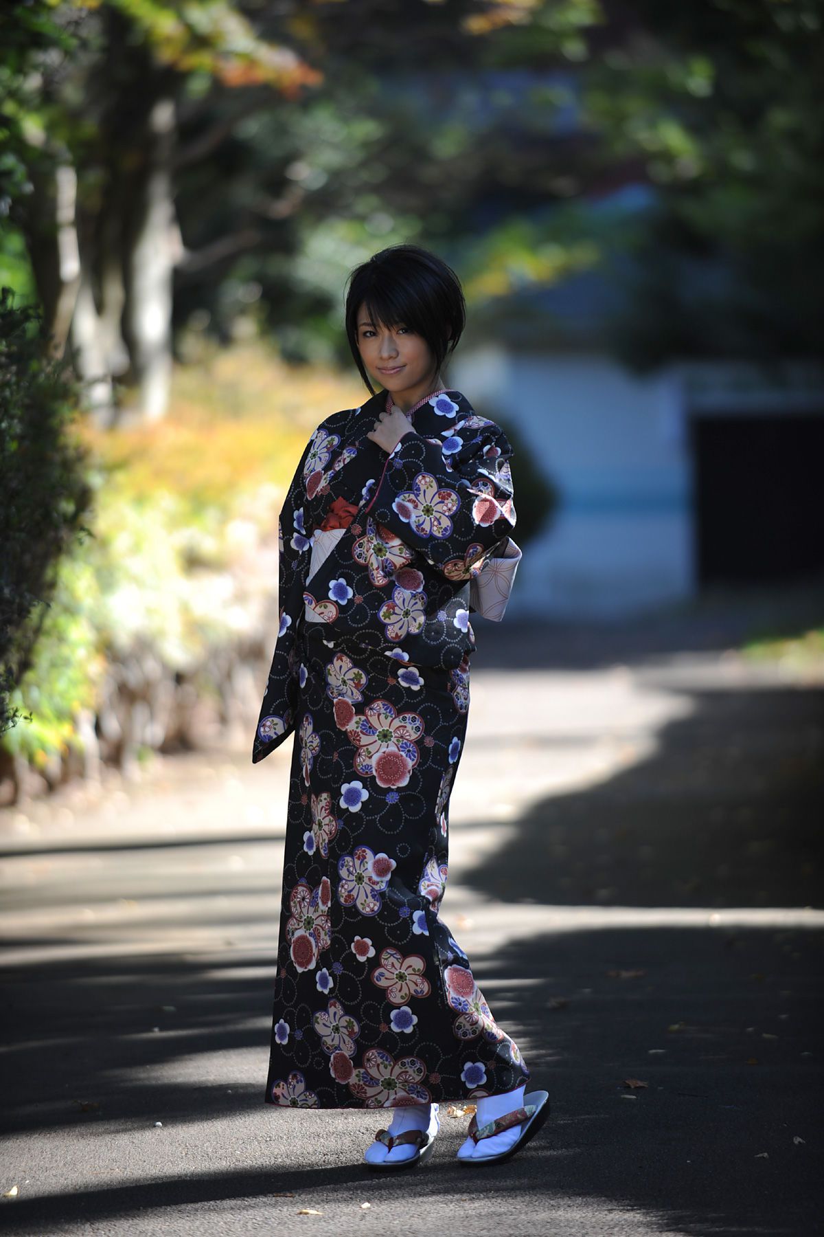 KIMONO和テイスト 003 範田紗々 Sasa Handa-图6