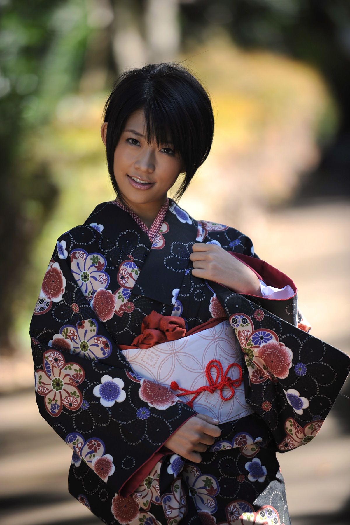 KIMONO和テイスト 003 範田紗々 Sasa Handa-图7