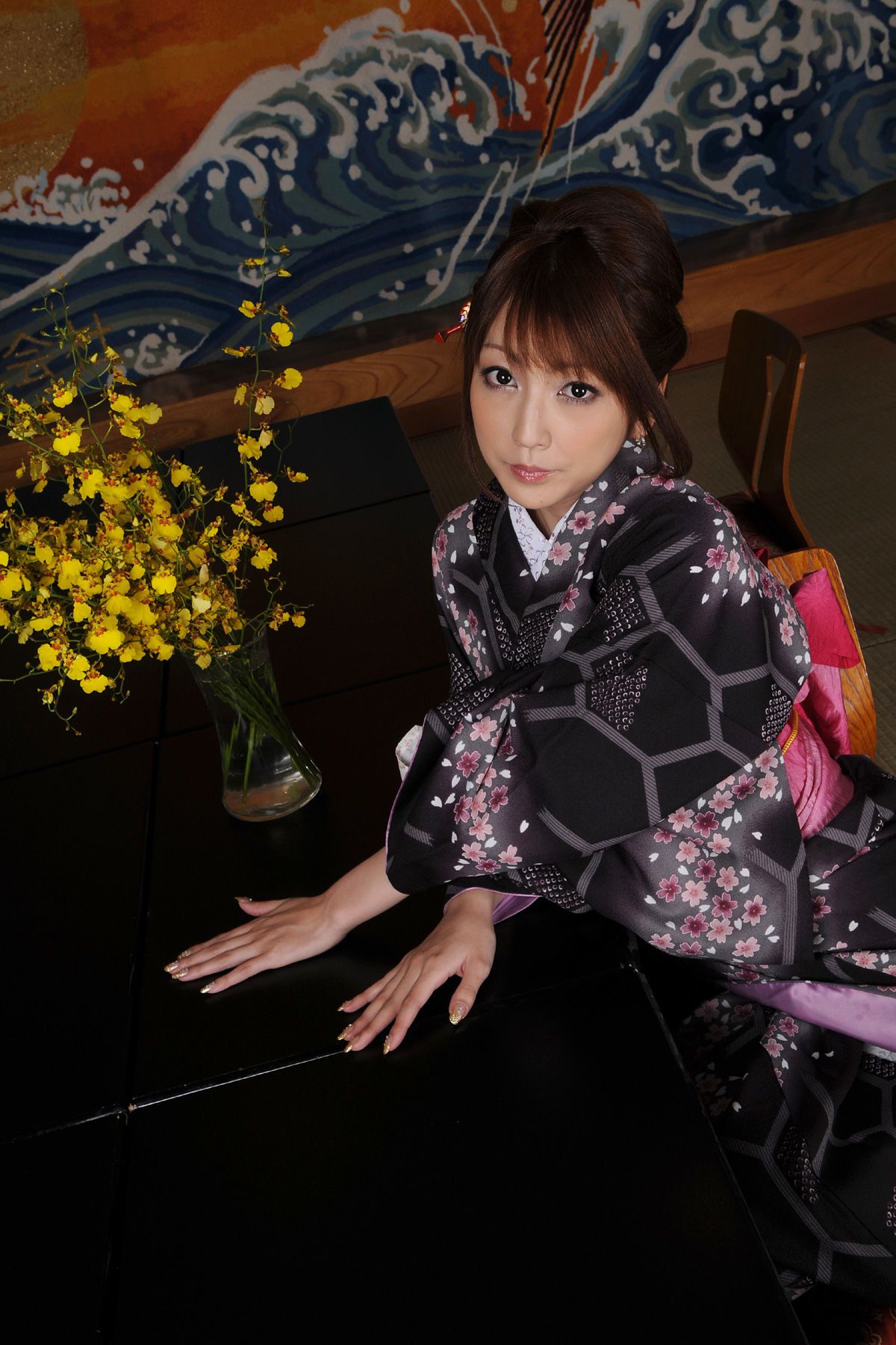 KIMONO和テイスト 004 松岛枫/松島かえで Kaede Matsushima-图14