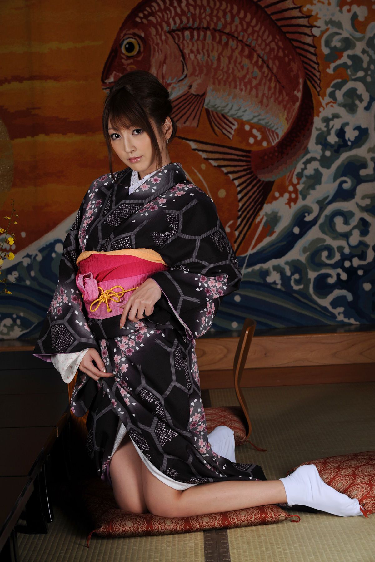 KIMONO和テイスト 004 松岛枫/松島かえで Kaede Matsushima-图17