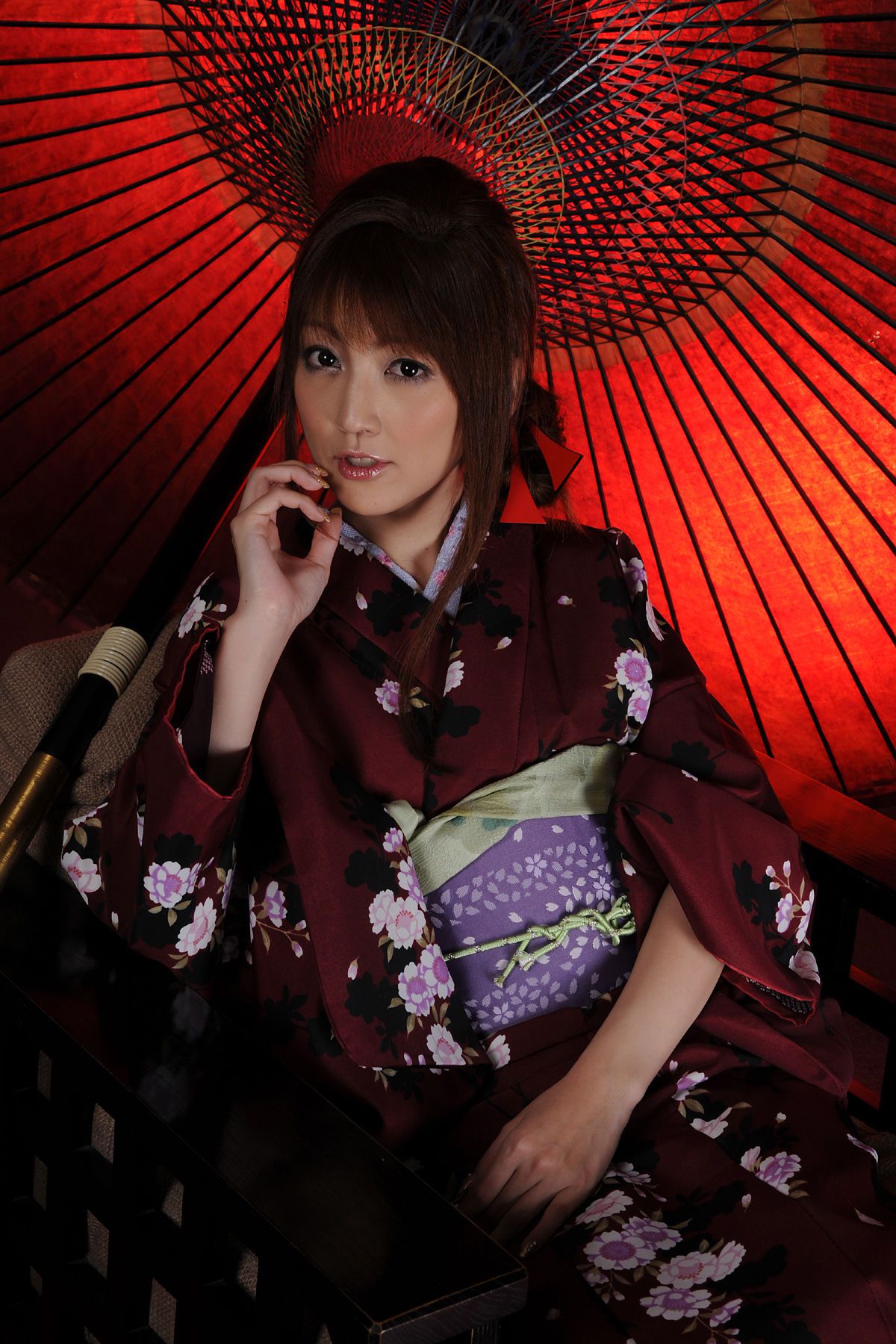 KIMONO和テイスト 004 松岛枫/松島かえで Kaede Matsushima-图23