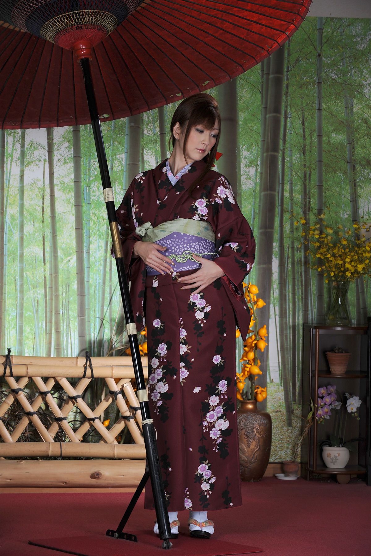 KIMONO和テイスト 004 松岛枫/松島かえで Kaede Matsushima-图27