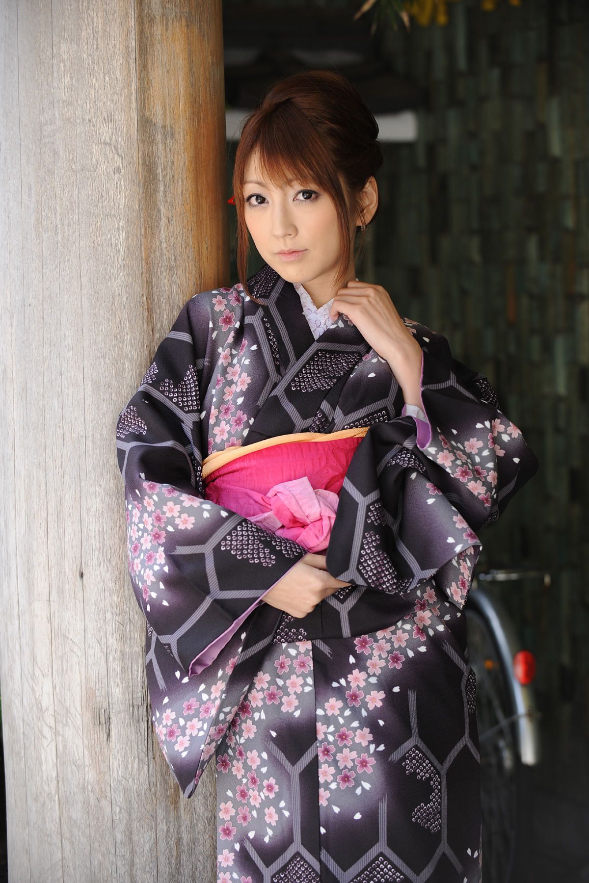 KIMONO和テイスト 004 松岛枫/松島かえで Kaede Matsushima-图7