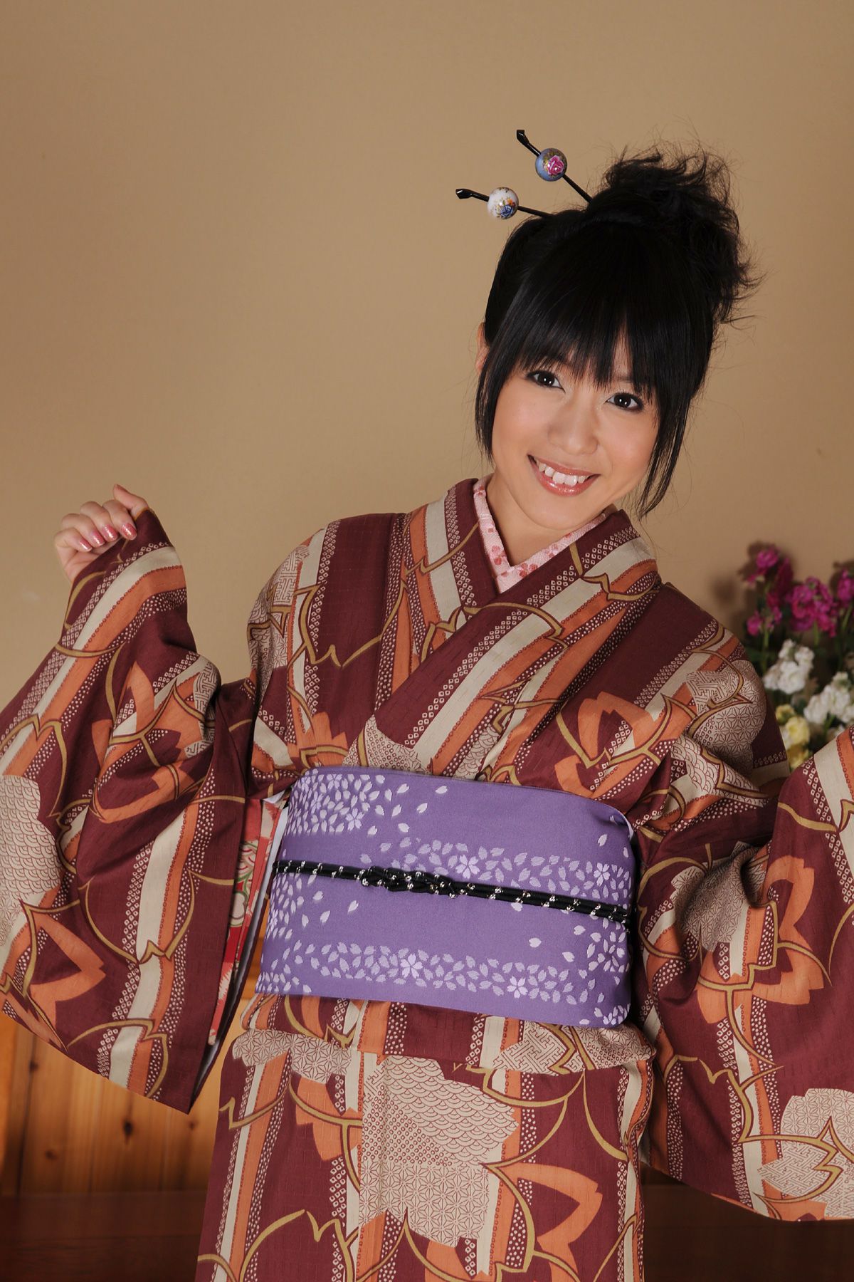 KIMONO和テイスト 005 七海なな Nana Nanaumi-图11