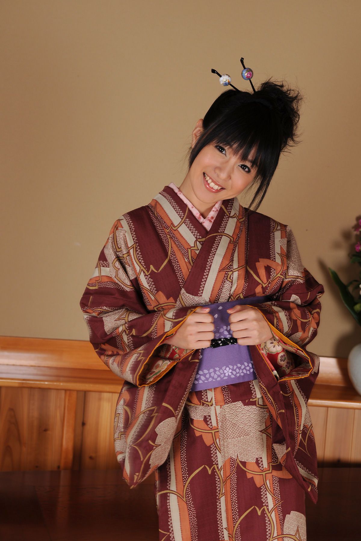 KIMONO和テイスト 005 七海なな Nana Nanaumi-图12