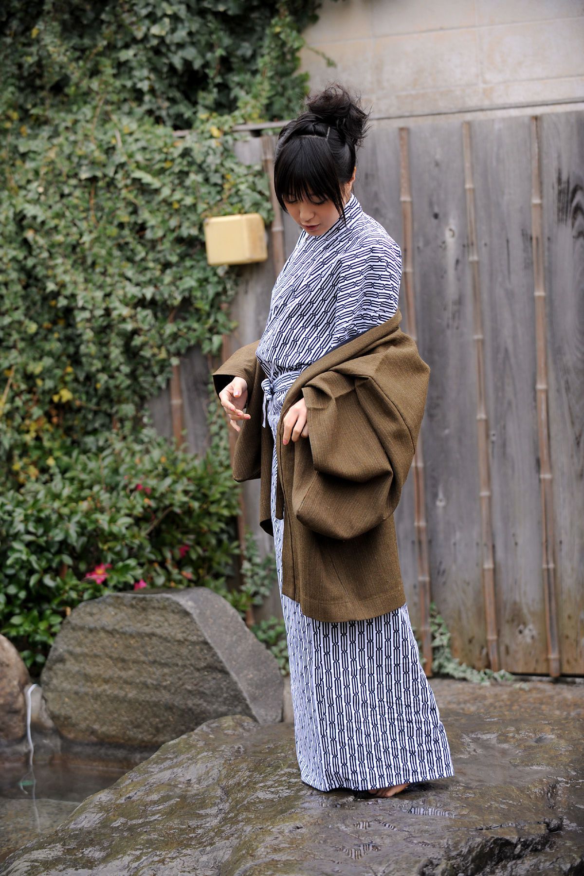 KIMONO和テイスト 005 七海なな Nana Nanaumi-图16