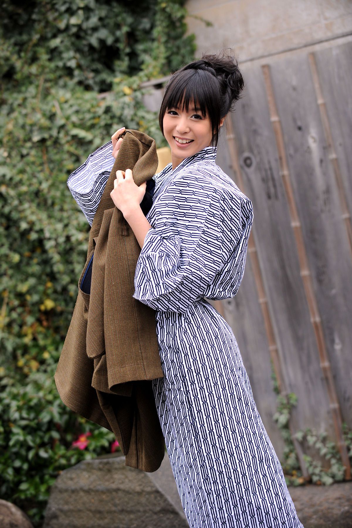 KIMONO和テイスト 005 七海なな Nana Nanaumi-图17