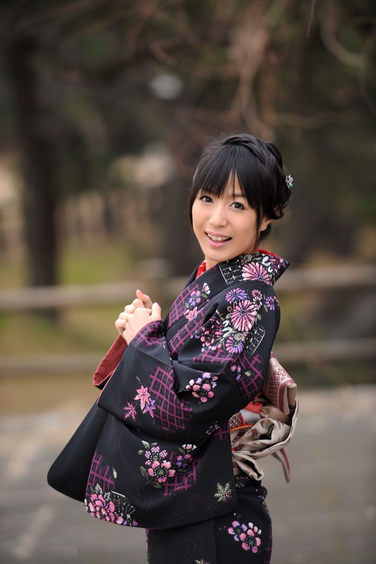 KIMONO和テイスト 005 七海なな Nana Nanaumi-图27