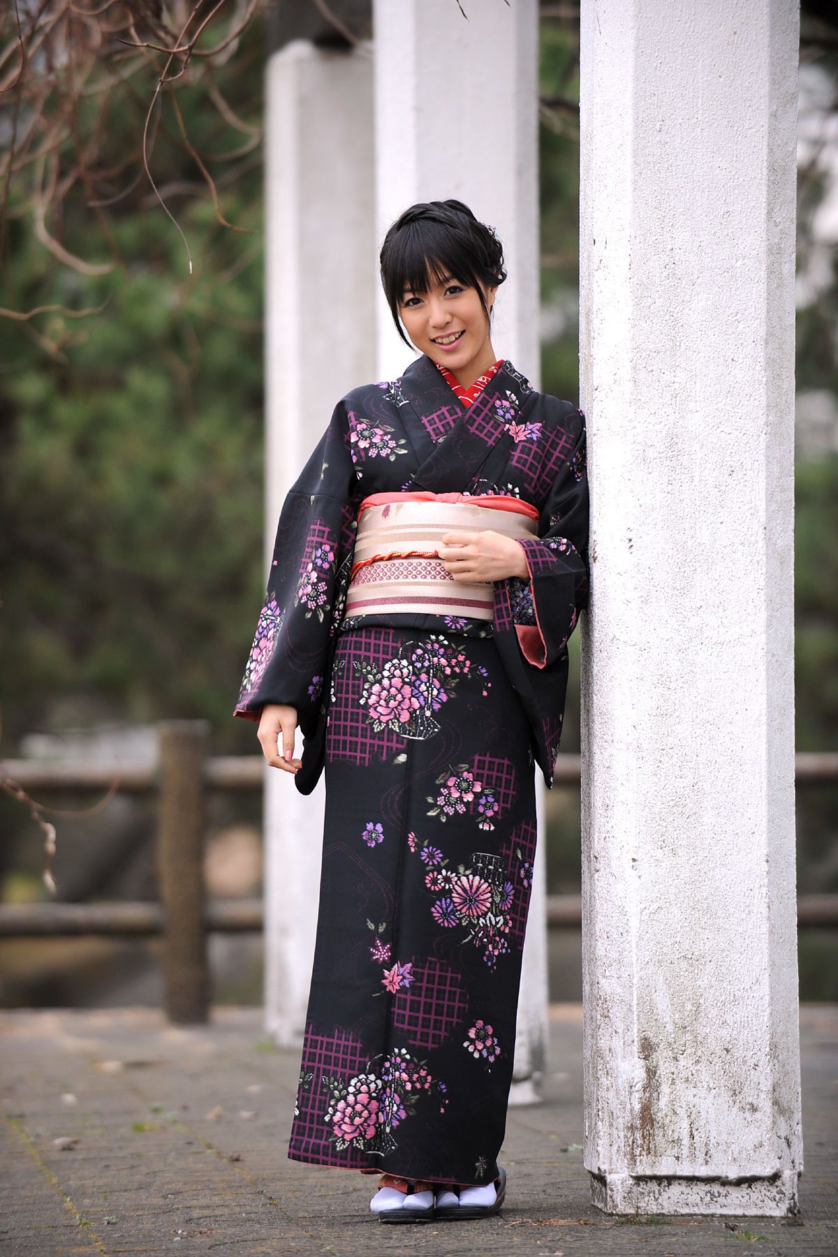 KIMONO和テイスト 005 七海なな Nana Nanaumi-图28