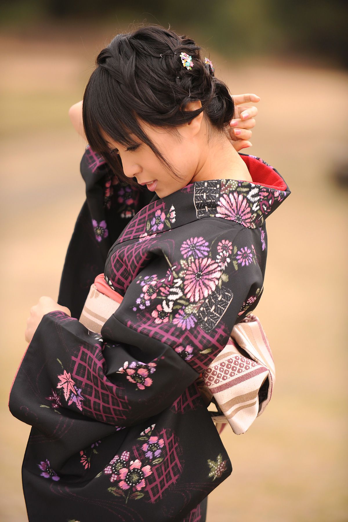 KIMONO和テイスト 005 七海なな Nana Nanaumi-图36