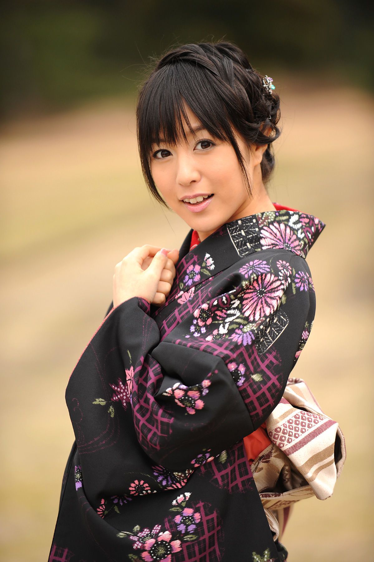 KIMONO和テイスト 005 七海なな Nana Nanaumi-图37