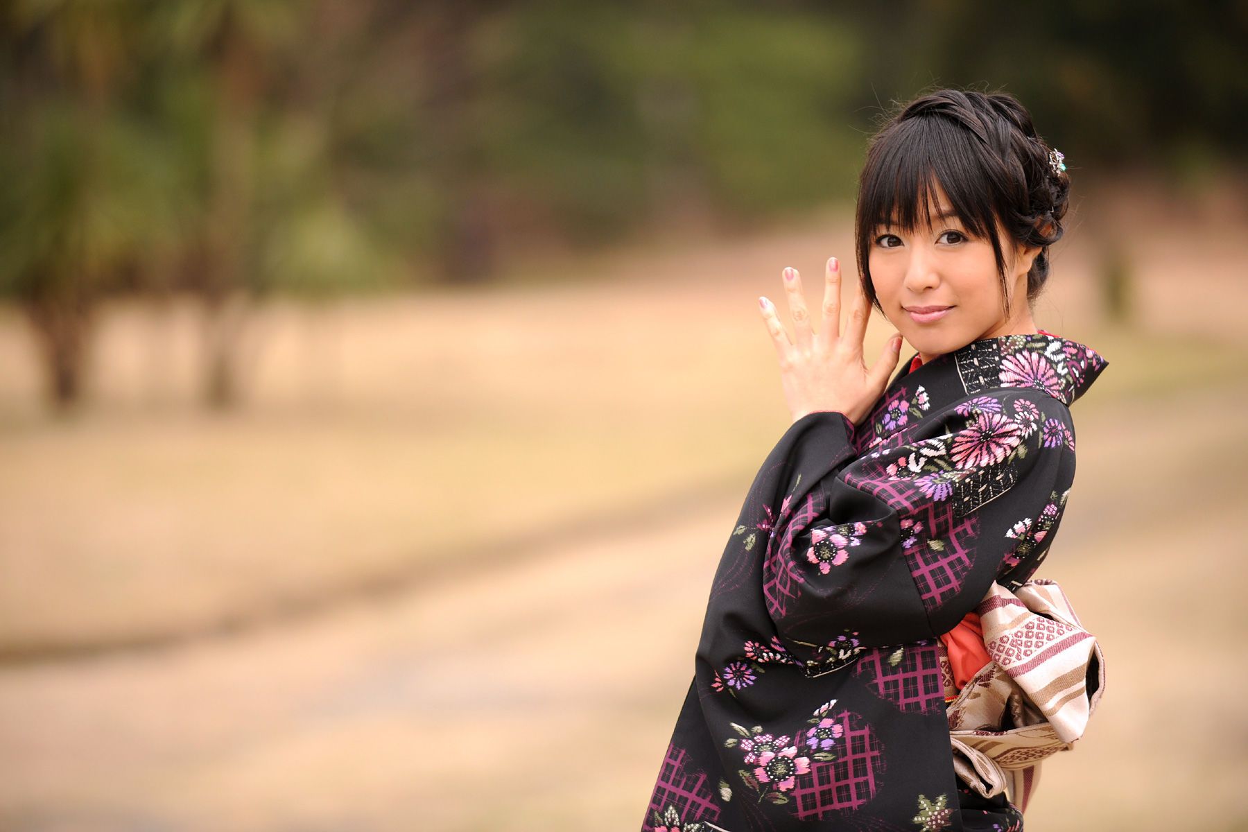 KIMONO和テイスト 005 七海なな Nana Nanaumi-图38