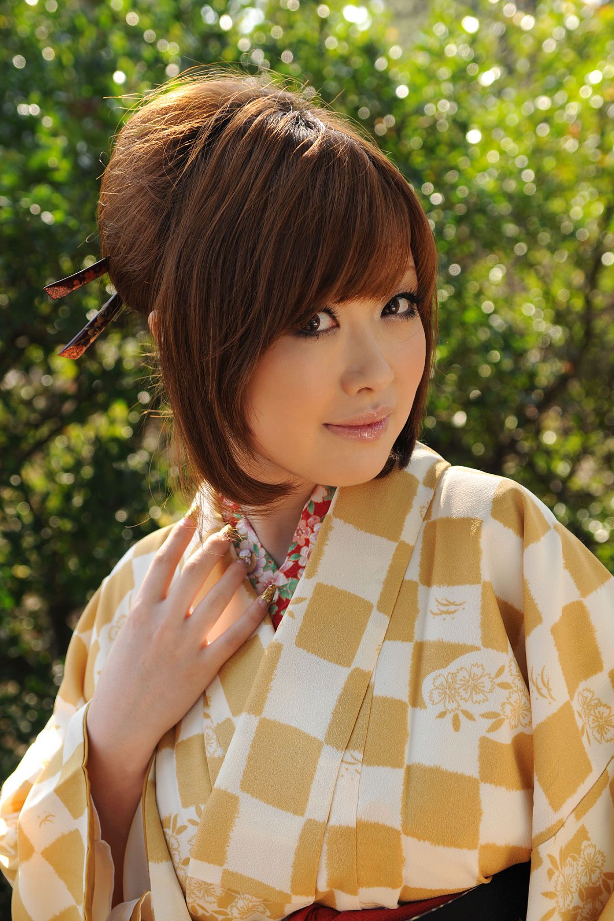 KIMONO和テイスト 006 浜崎りお/滨崎Rio-图0