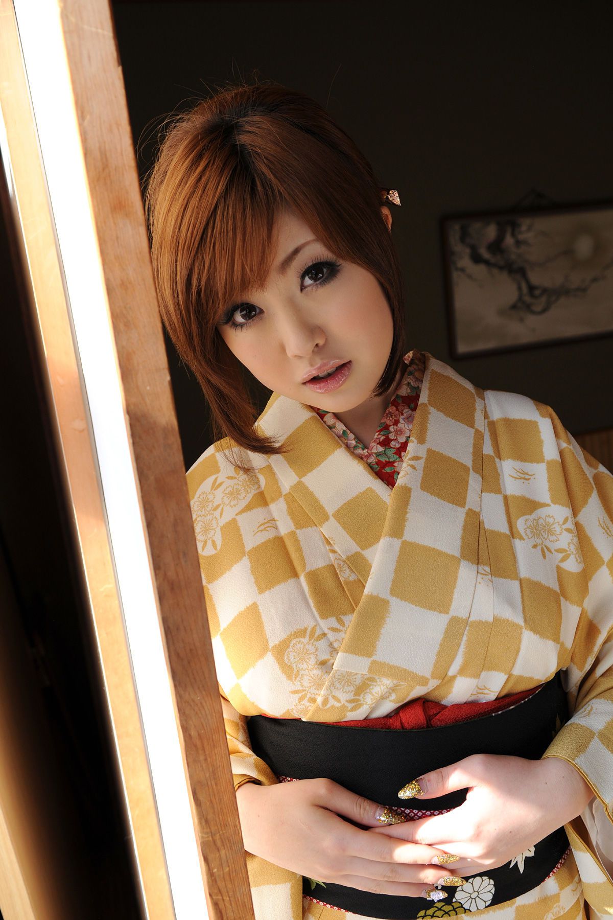 KIMONO和テイスト 006 浜崎りお/滨崎Rio-图10