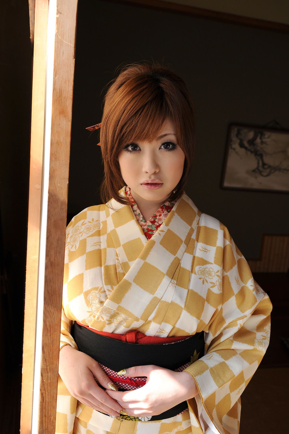 KIMONO和テイスト 006 浜崎りお/滨崎Rio-图11