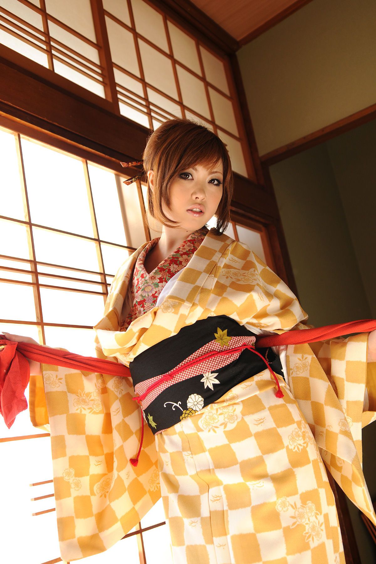 KIMONO和テイスト 006 浜崎りお/滨崎Rio-图14