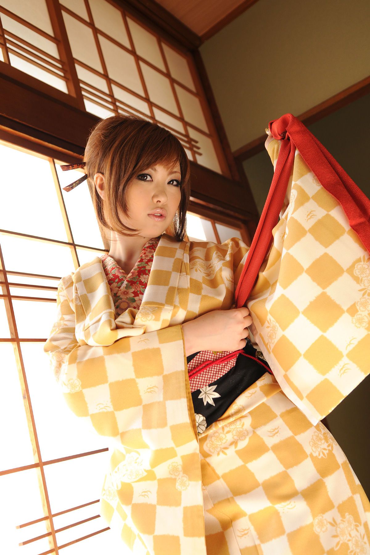 KIMONO和テイスト 006 浜崎りお/滨崎Rio-图15