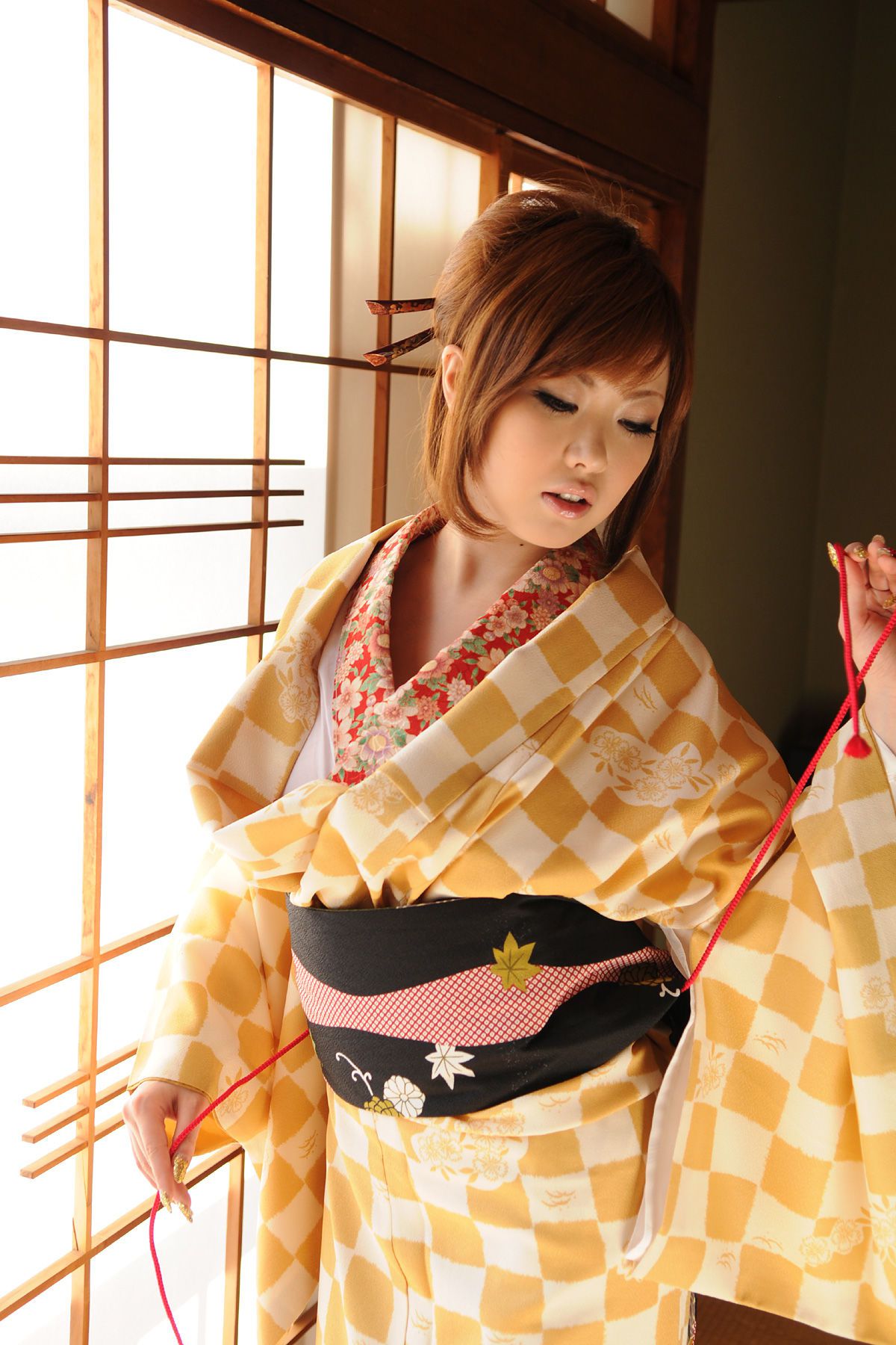 KIMONO和テイスト 006 浜崎りお/滨崎Rio-图17