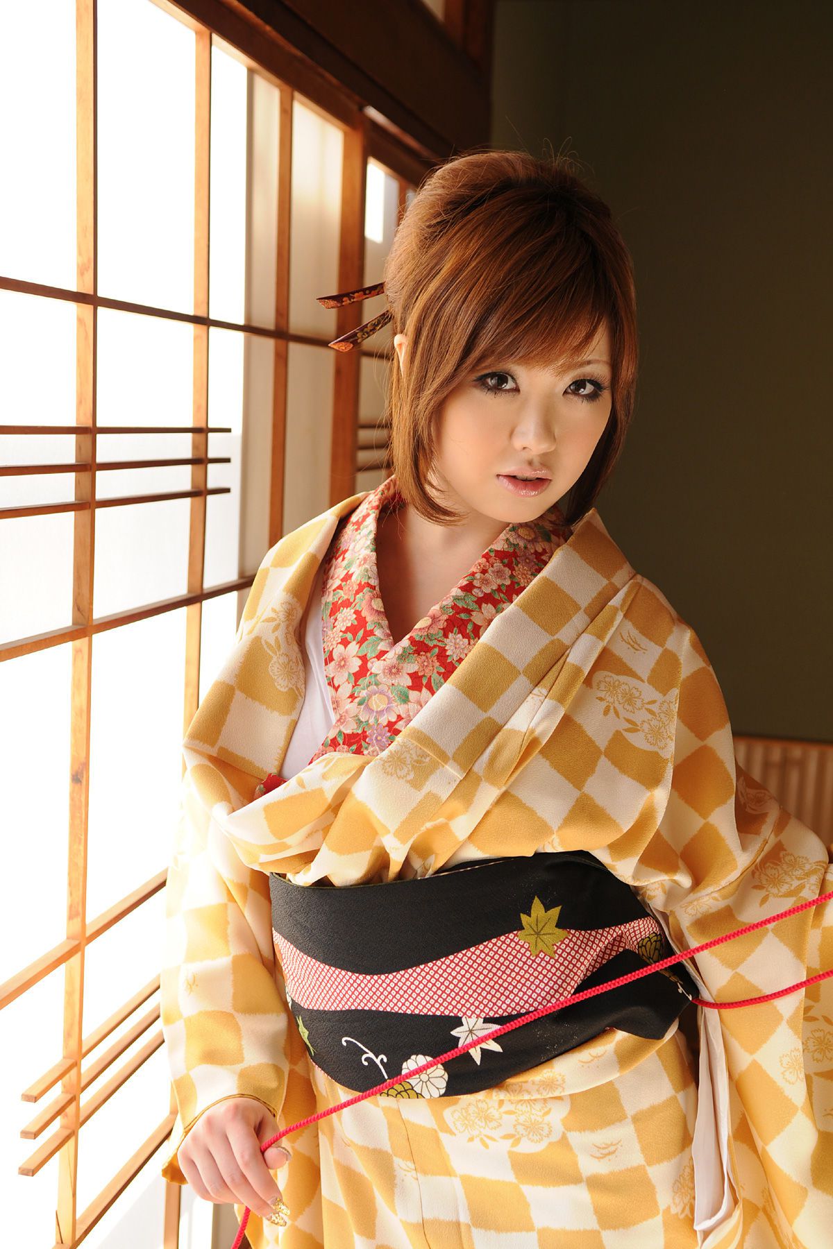 KIMONO和テイスト 006 浜崎りお/滨崎Rio-图18