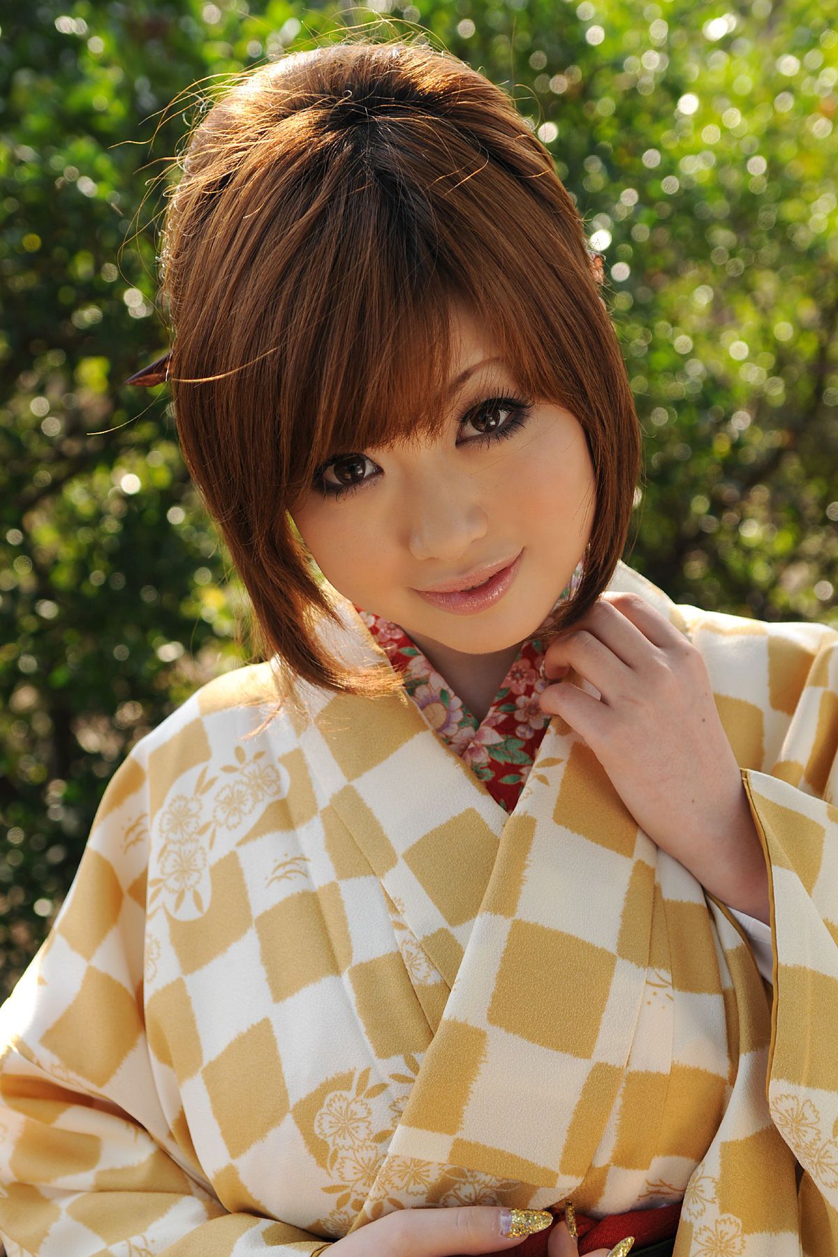 KIMONO和テイスト 006 浜崎りお/滨崎Rio-图1