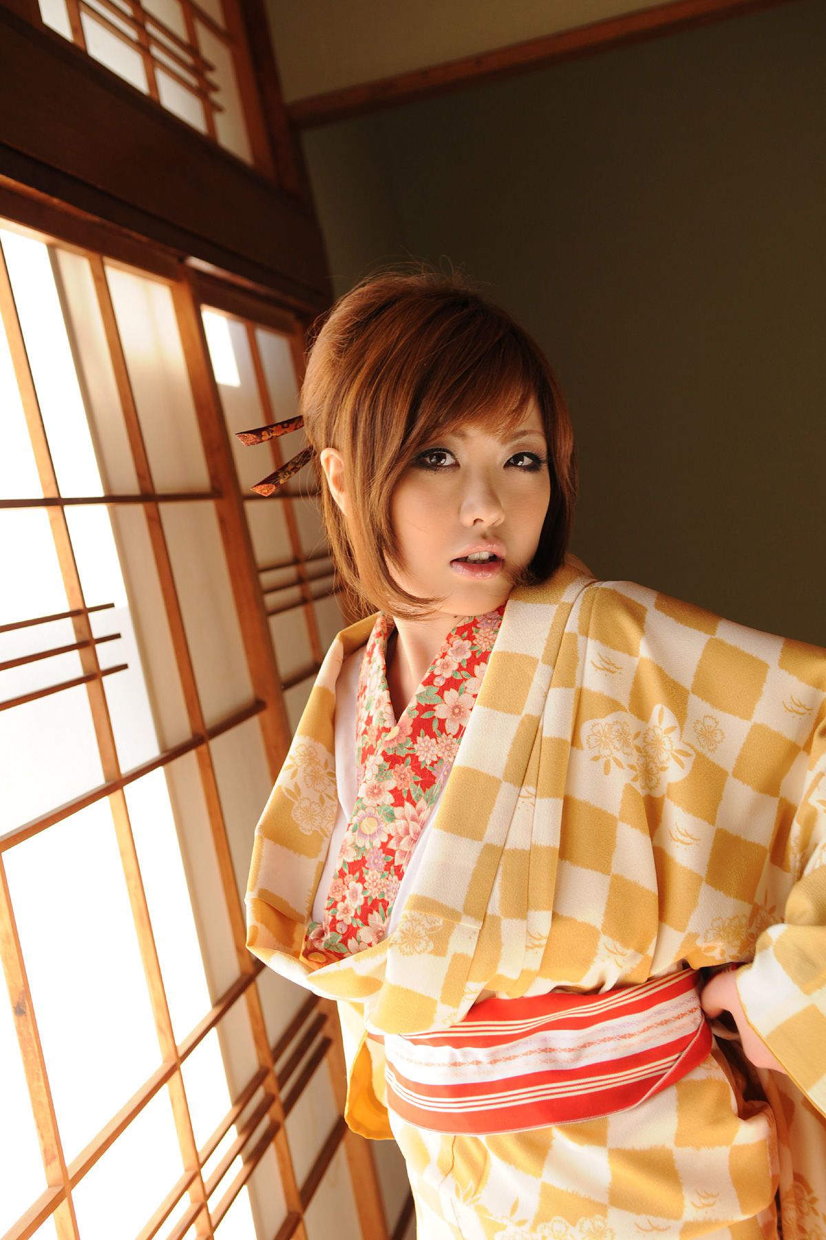 KIMONO和テイスト 006 浜崎りお/滨崎Rio-图19