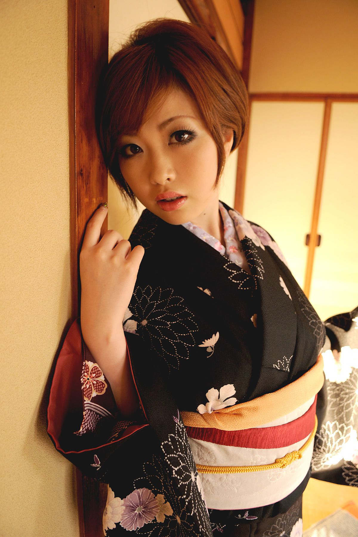 KIMONO和テイスト 006 浜崎りお/滨崎Rio-图28