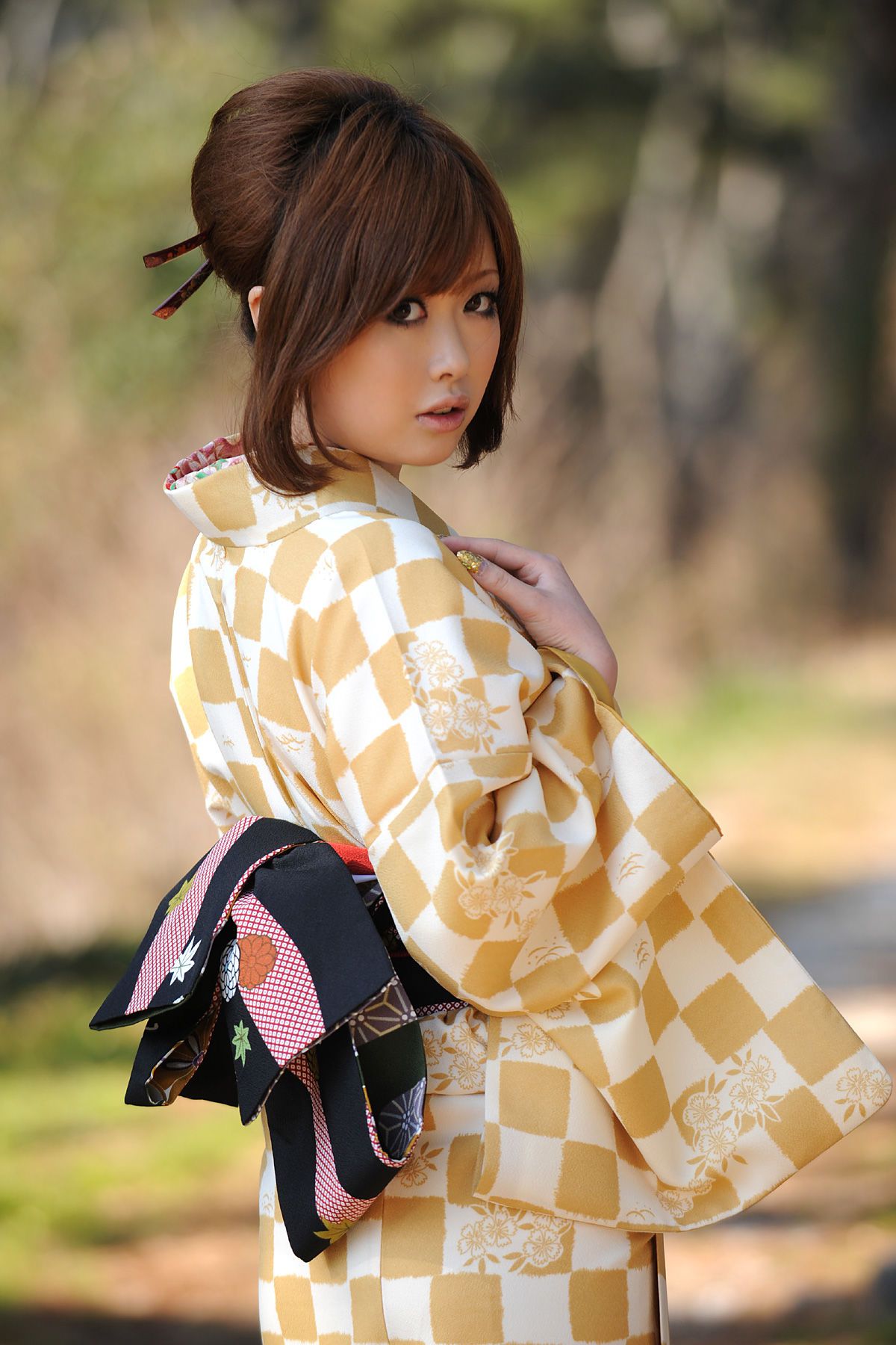 KIMONO和テイスト 006 浜崎りお/滨崎Rio-图3