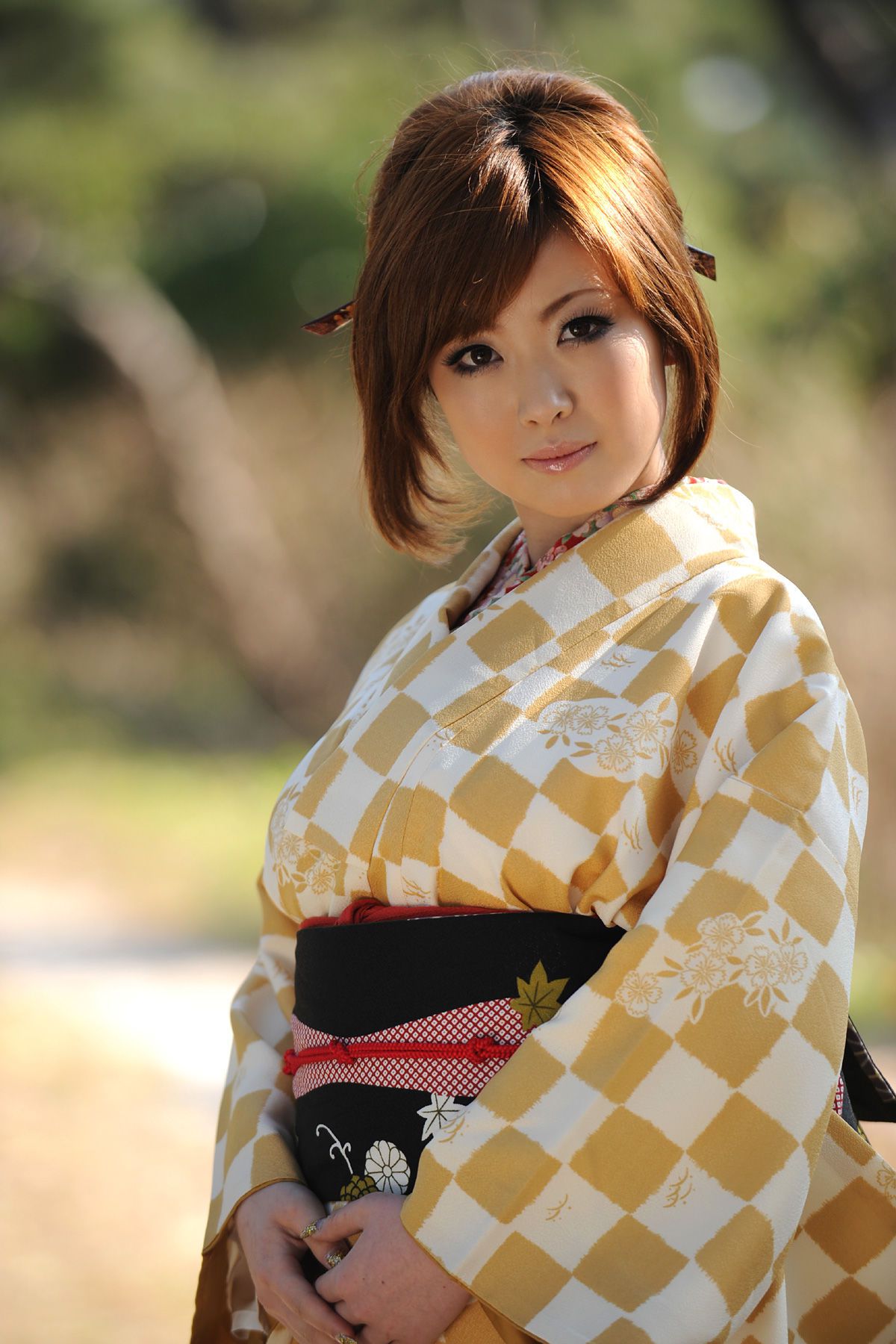 KIMONO和テイスト 006 浜崎りお/滨崎Rio-图6