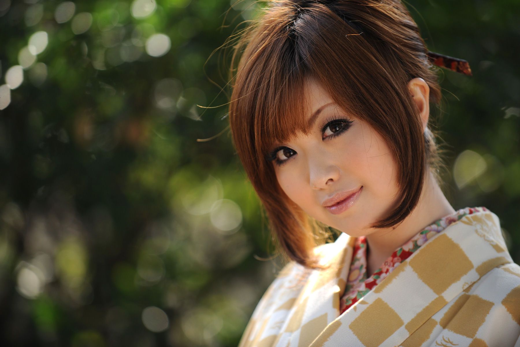 KIMONO和テイスト 006 浜崎りお/滨崎Rio-图7