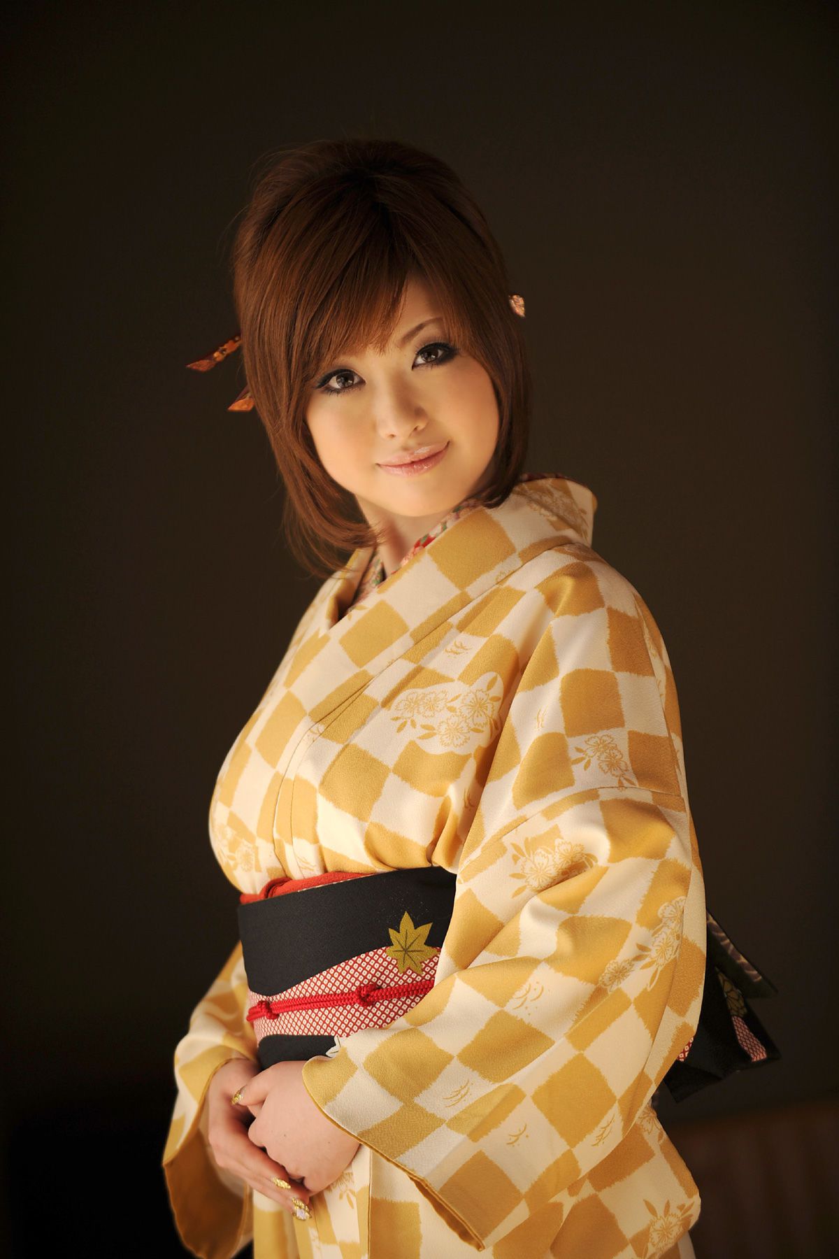 KIMONO和テイスト 006 浜崎りお/滨崎Rio-图8