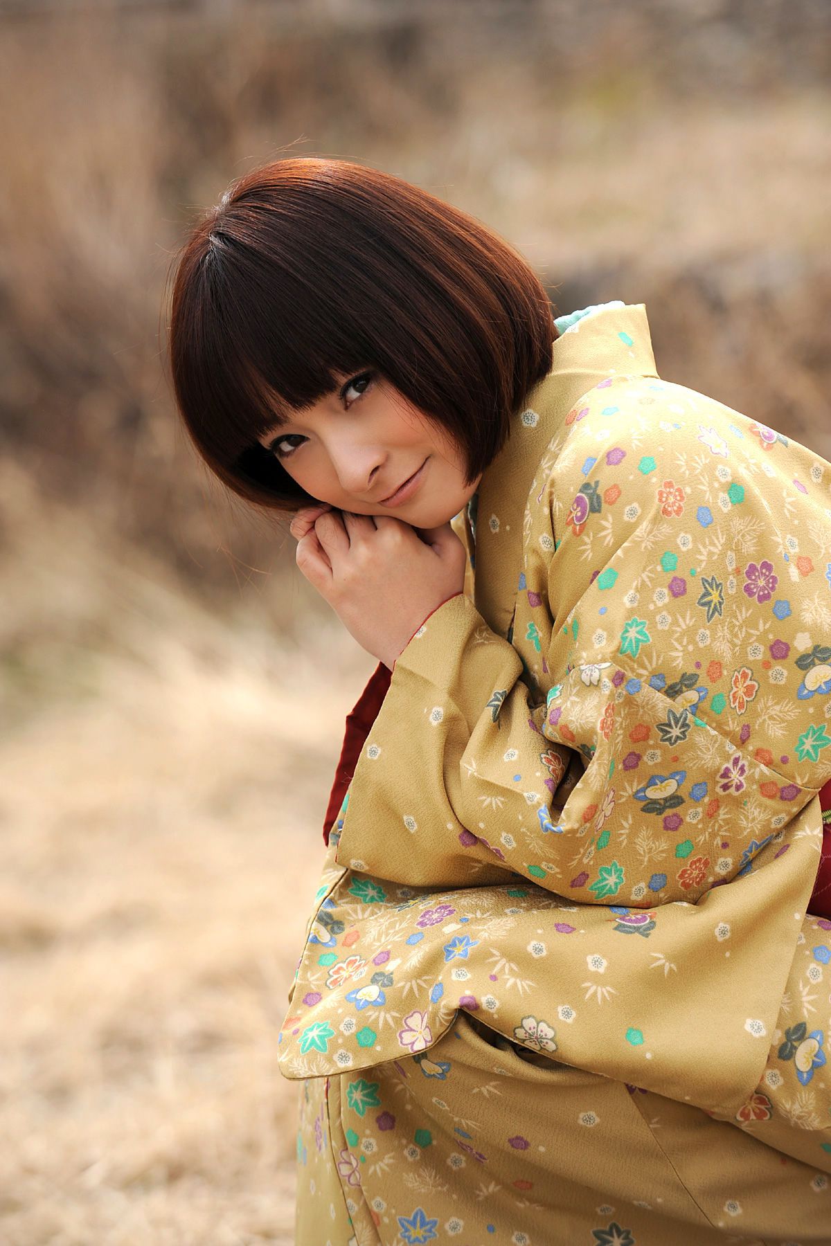 KIMONO和テイスト 007 東琴乃 Kotono-图0