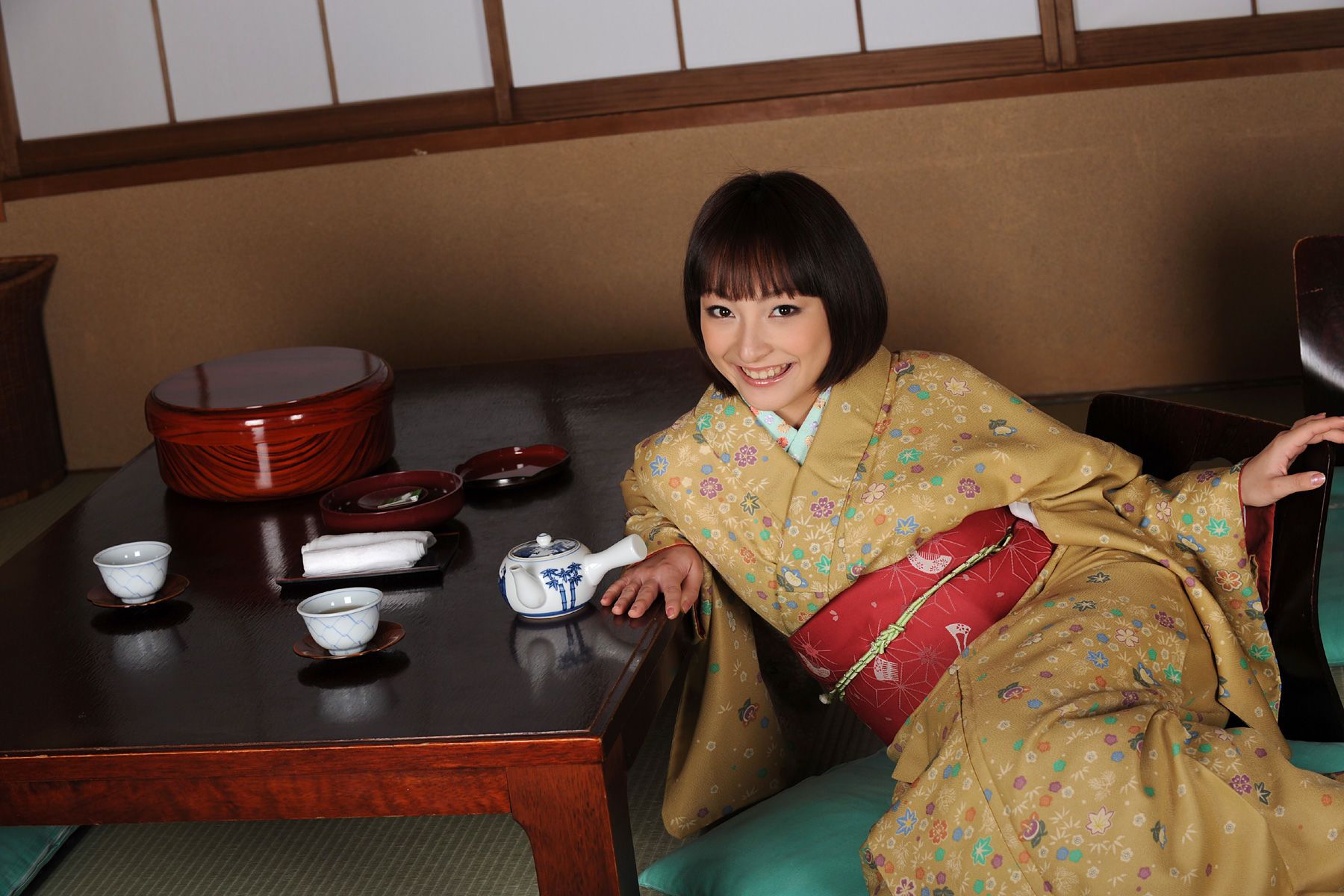 KIMONO和テイスト 007 東琴乃 Kotono-图11