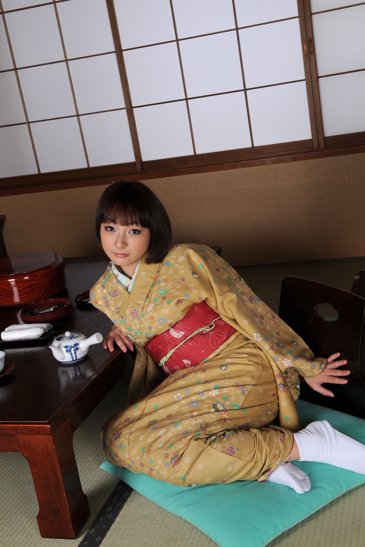 KIMONO和テイスト 007 東琴乃 Kotono-图12
