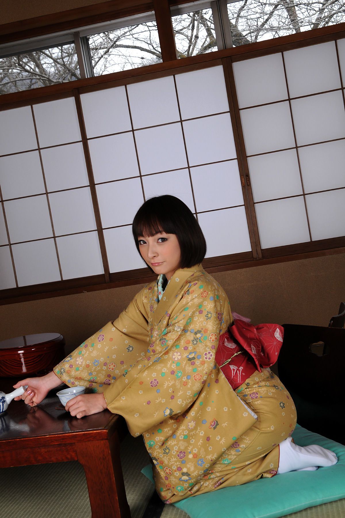 KIMONO和テイスト 007 東琴乃 Kotono-图7