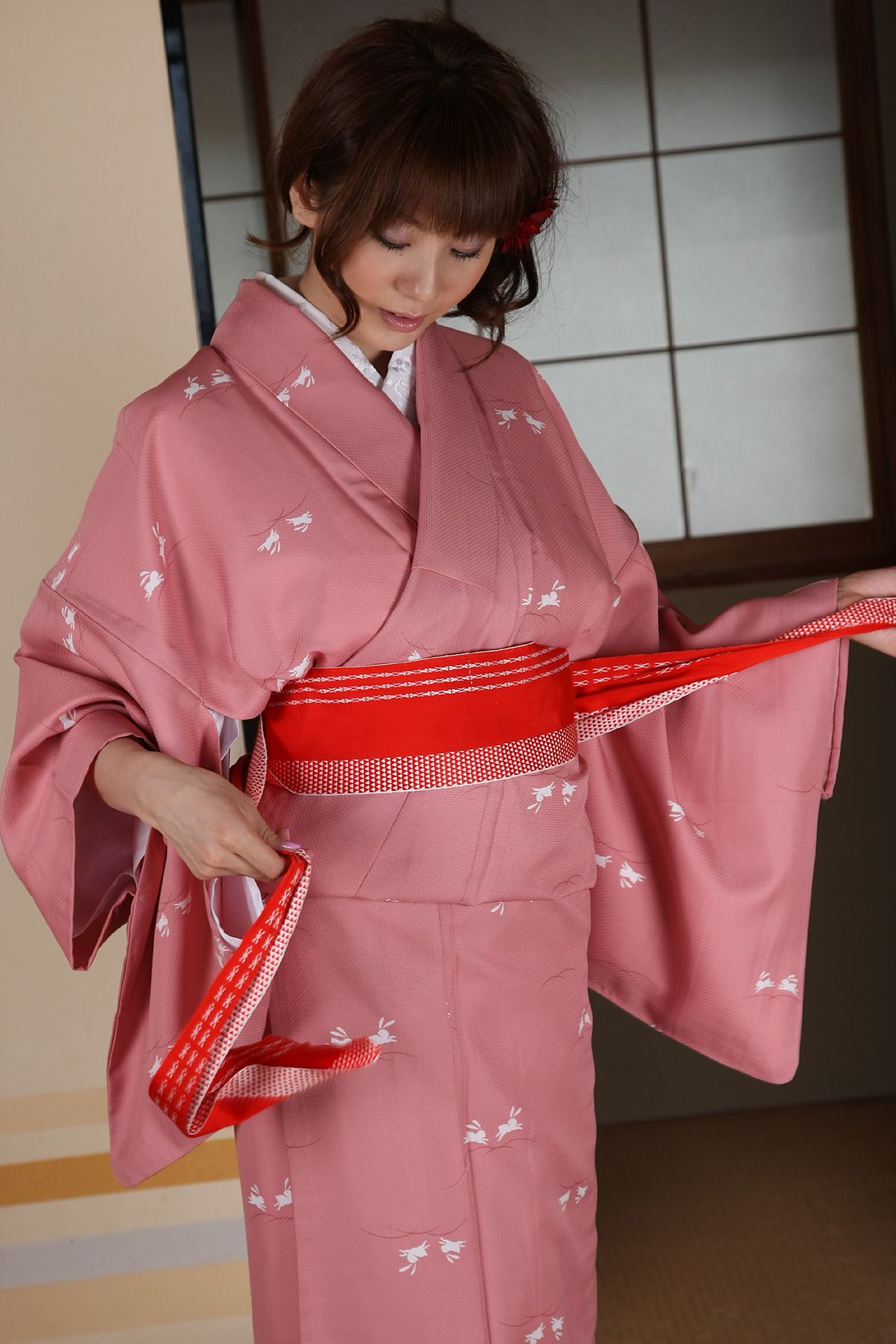 KIMONO和テイスト 008 麻美ゆま/麻美由真-图9