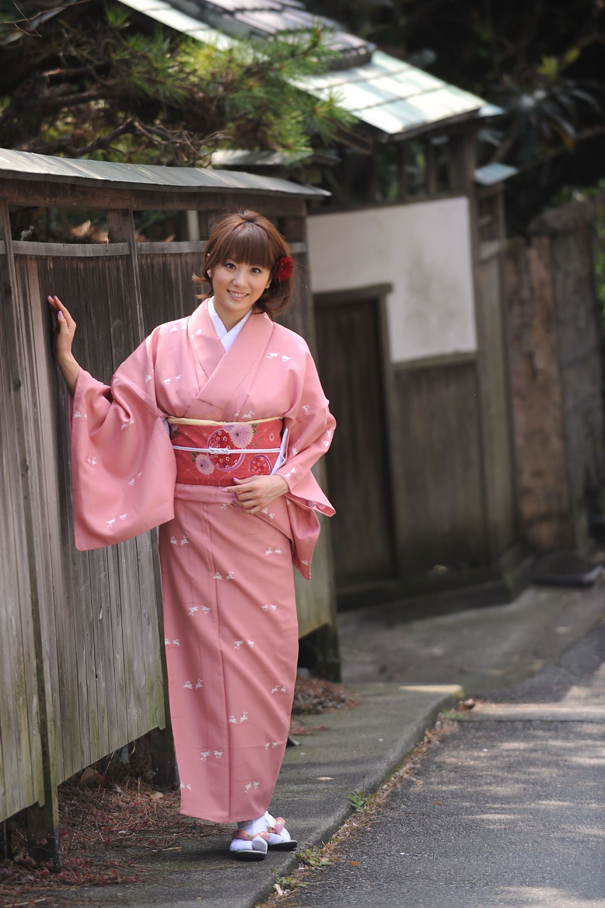 KIMONO和テイスト 008 麻美ゆま/麻美由真-图1