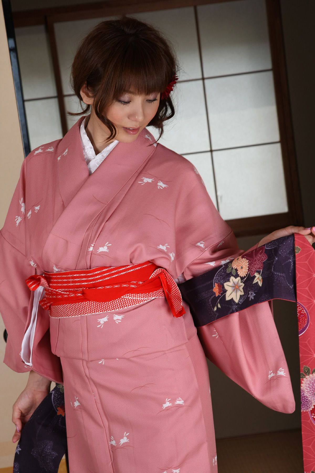 KIMONO和テイスト 008 麻美ゆま/麻美由真-图7
